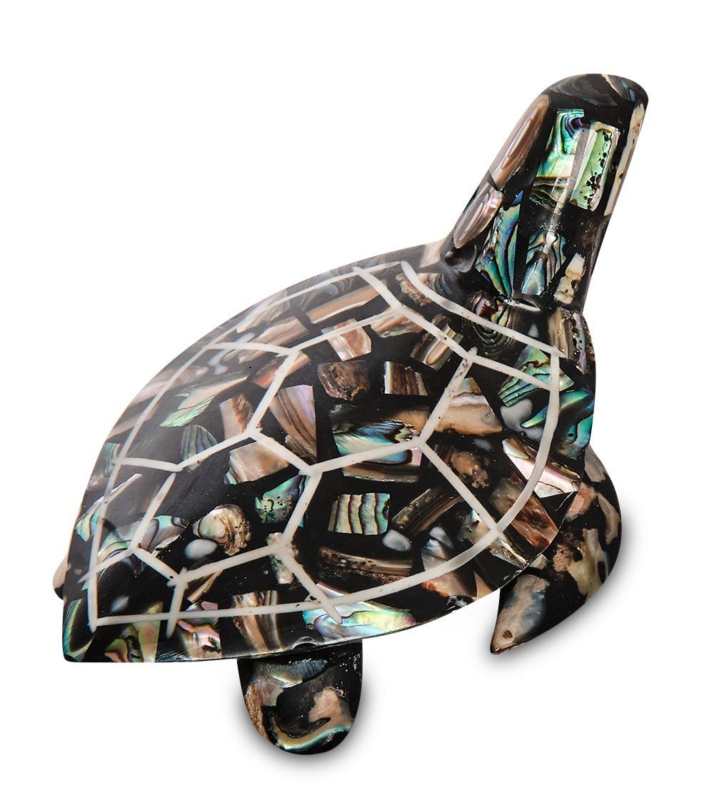 54-029 Декоративное изделие из перламутра «Черепаха»