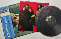Винтажная виниловая пластинка LP Jefferson Starship Freedom At Point Zero (Japan 1979) (Obi)