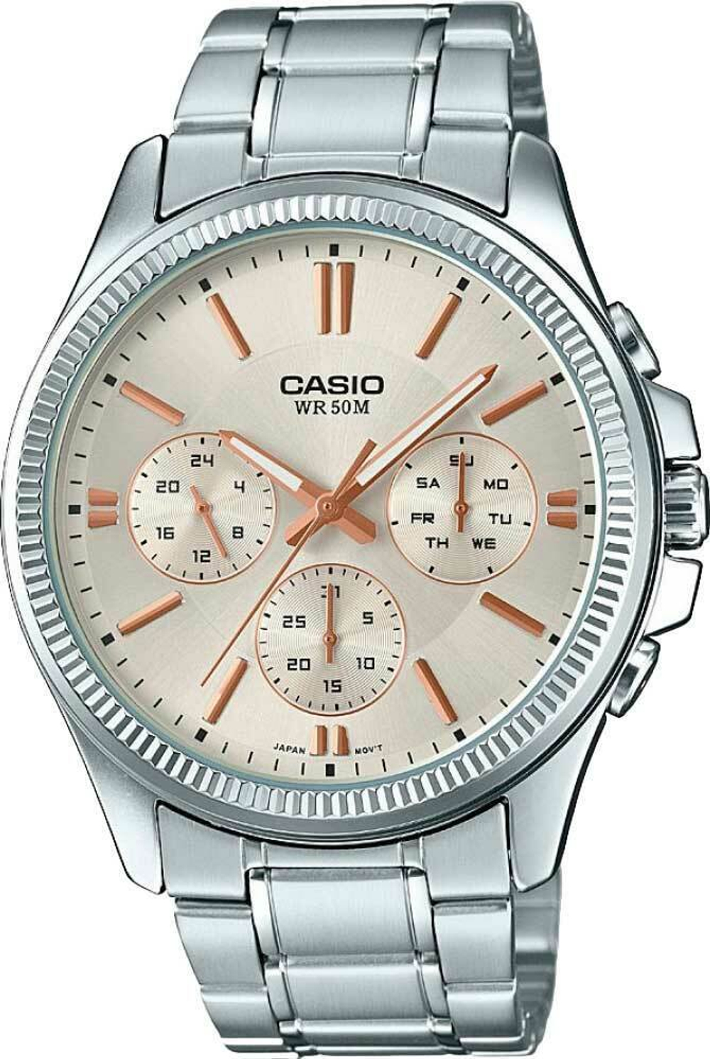 Мужские наручные часы Casio MTP-1375D-7A2