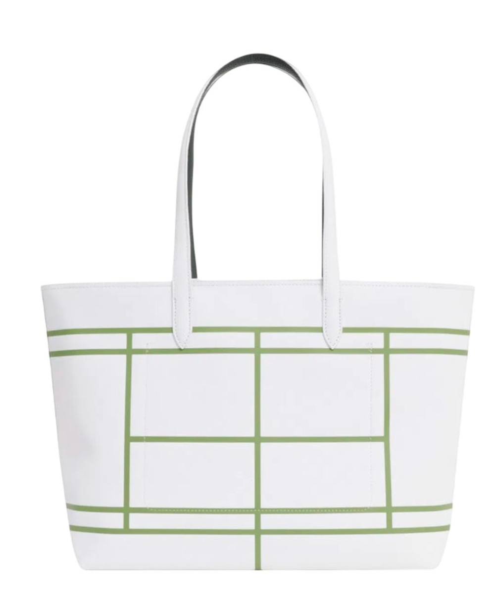 Спортивная сумка Lacoste Anna Reversible Zipped Tote - white