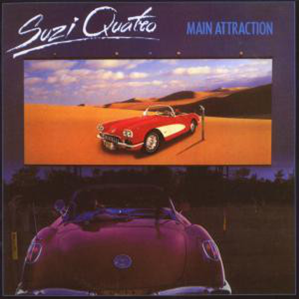 Suzi Quatro / Main Attraction (CD)