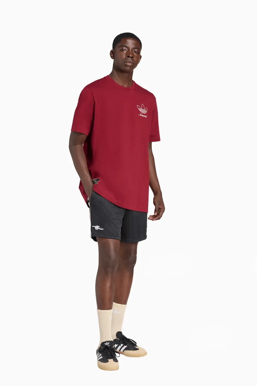 Шорты adidas Arsenal FC 25/26 Terrace Icons - черный