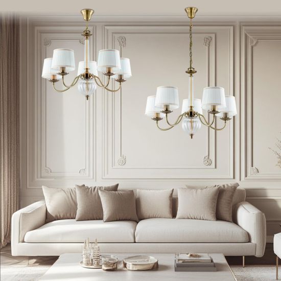 CL433153 Гера Св-к Люстра