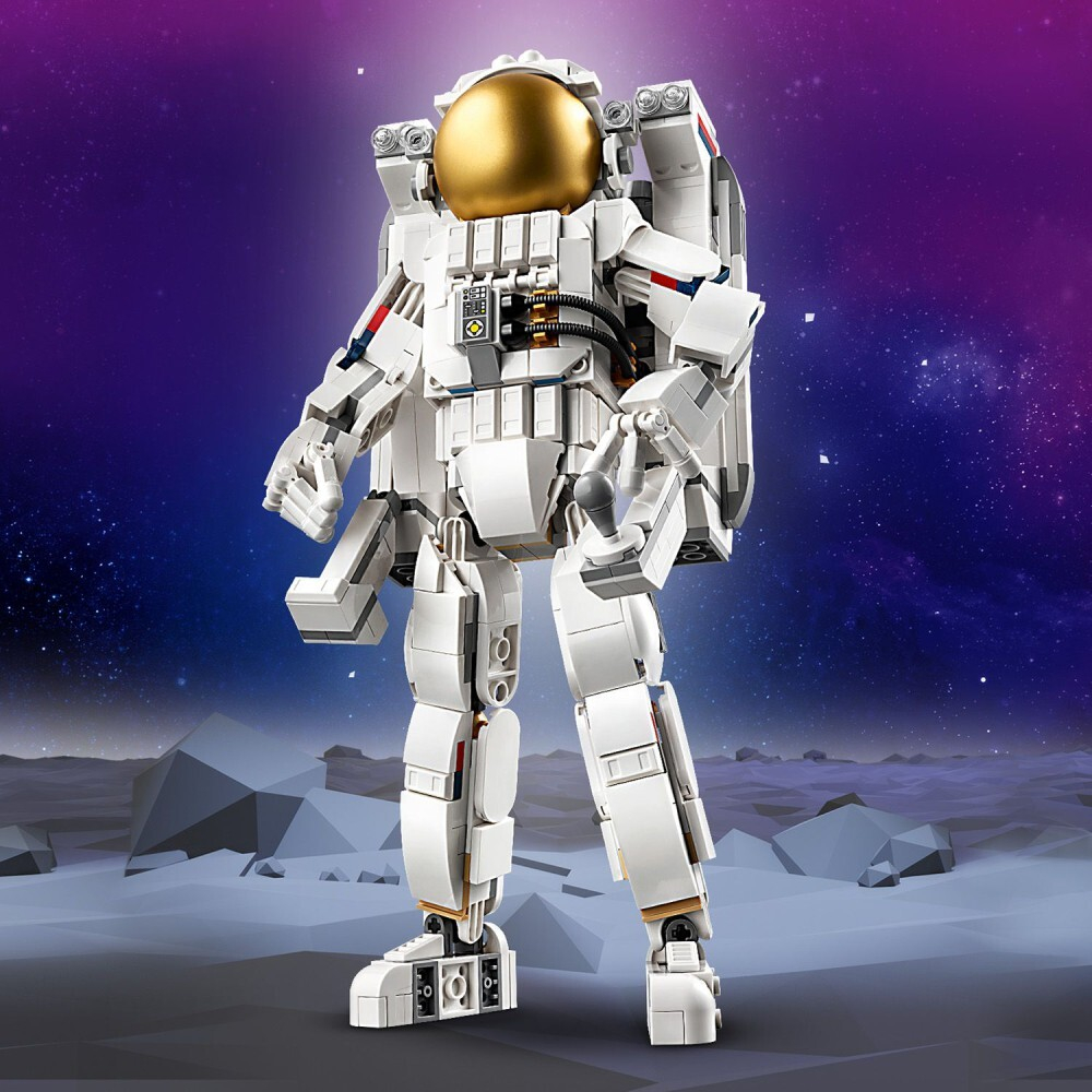 LEGO Creator — Астронавт 3 в 1 31152 / артикул   31152  / GTIN 5702017567419