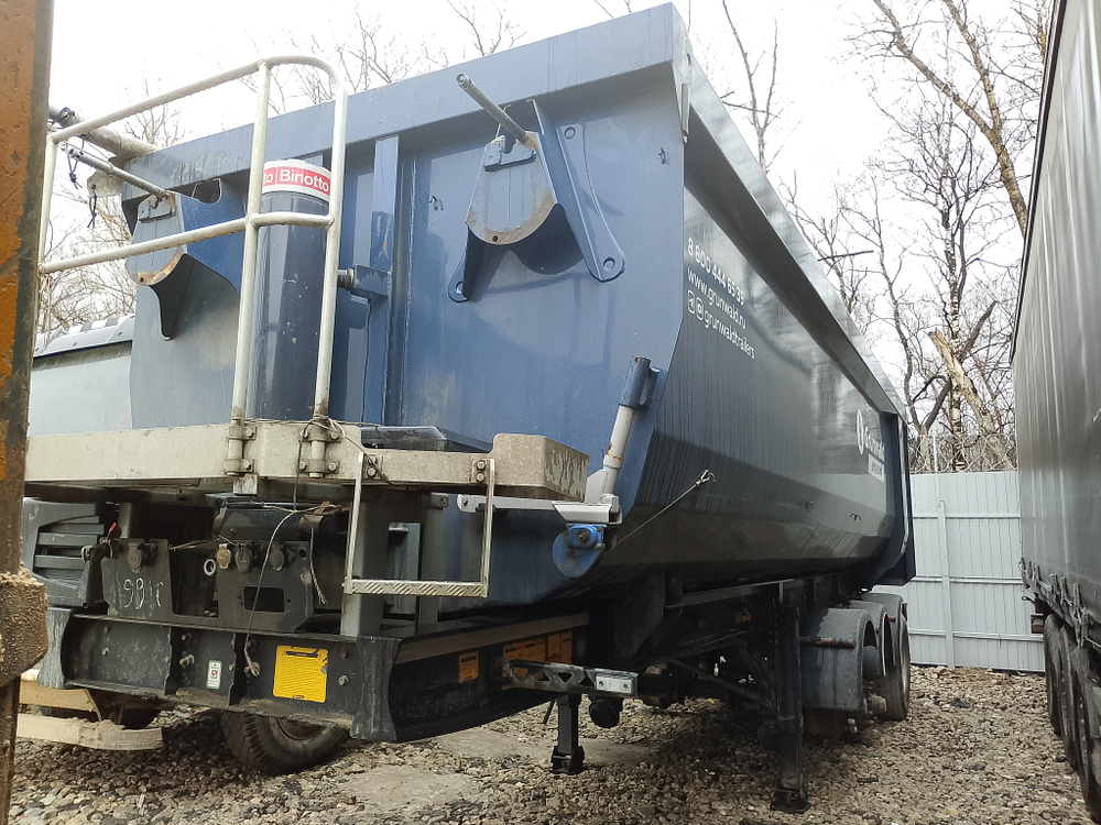 Grunwald 9453 Полуприцеп самосвальный 9453-0000010-50