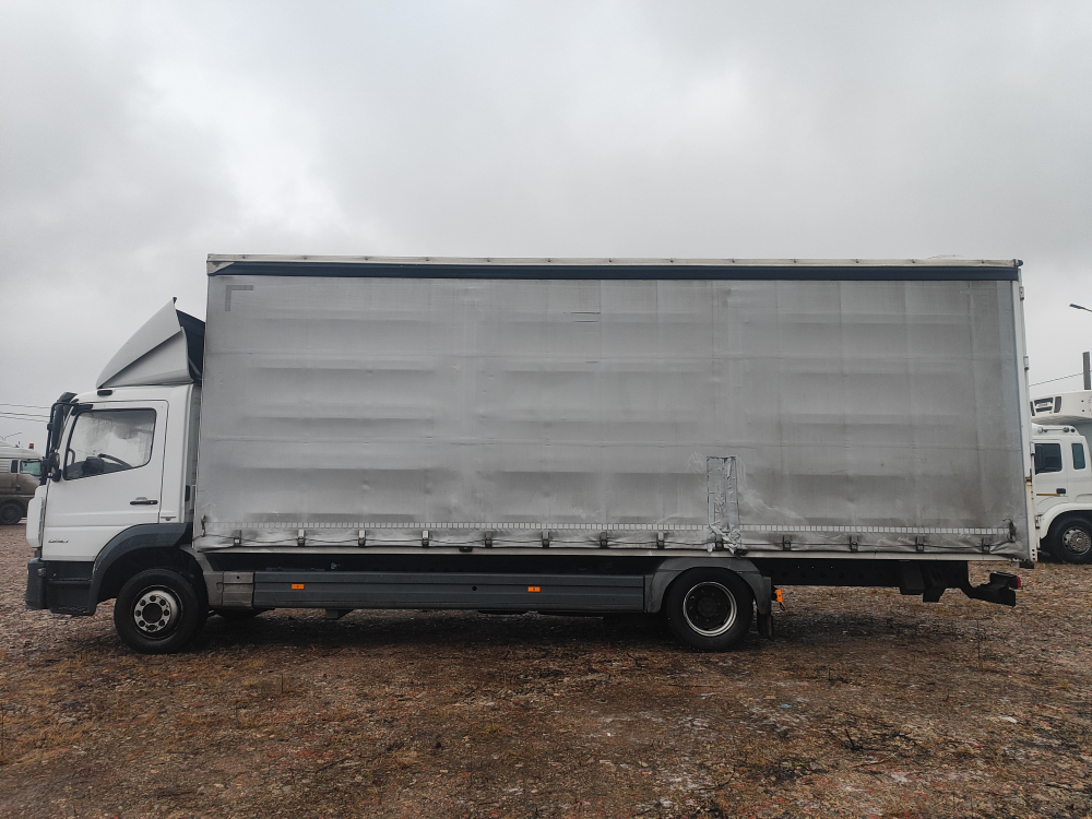 Mercedes-Benz ATEGO 4x2 Бортовой (Евроборт) 1230 (Евроборт, Дизельный, 7,7 л, 299 л.с., АТ)