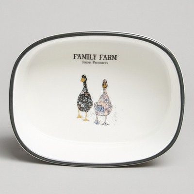 Набор форм 2шт 28,5*16*8,5см на металлической подставке "Family Farm"