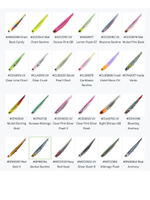 Воблер DUO Bay Ruf Manic Fish 77, CRA0671 Clear Inakko Gold OB, 77 мм, 9 г, тонущий, стикбейт