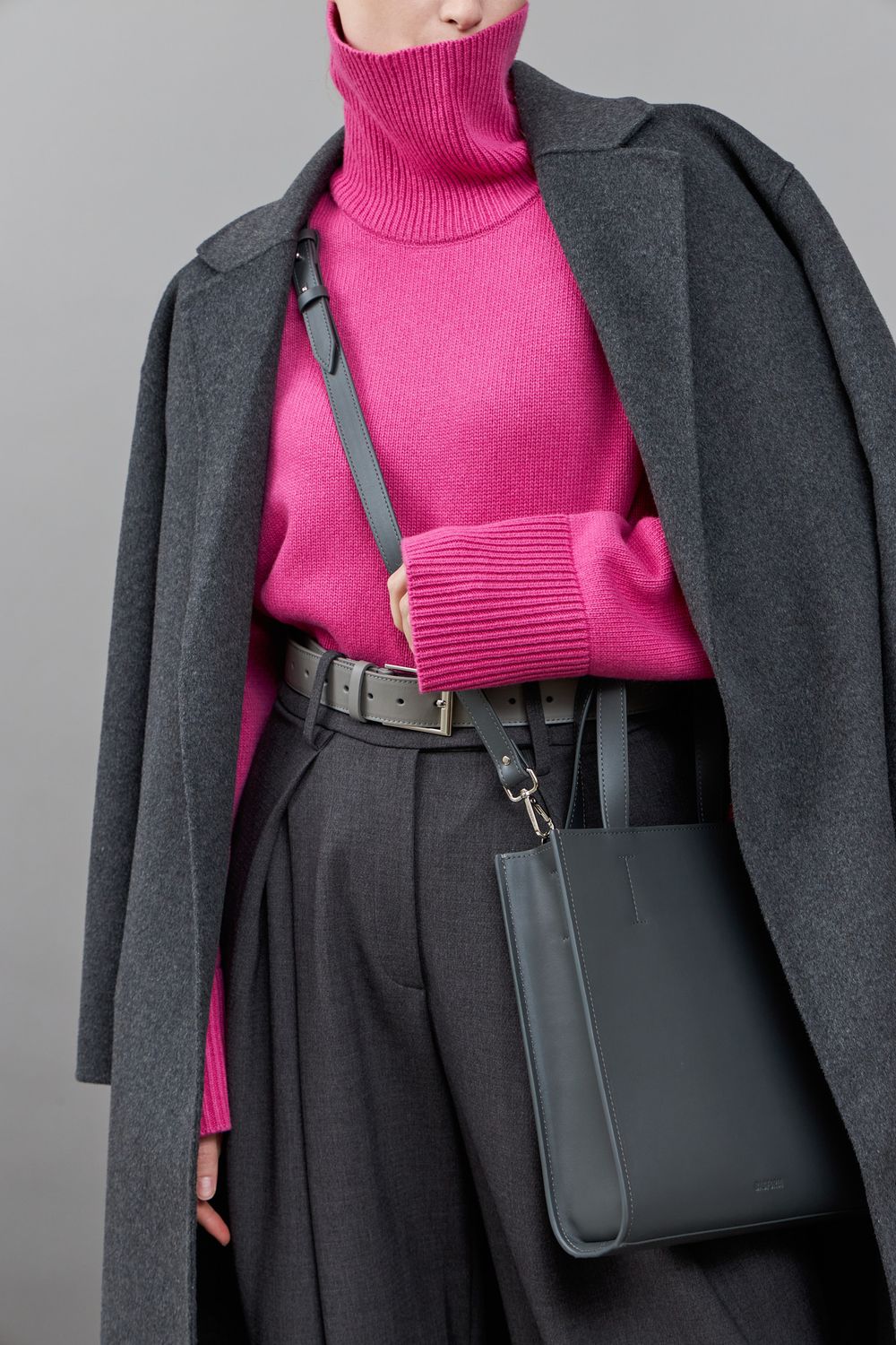 ШОППЕР МАЛЕНЬКИЙ ГРАФИТ