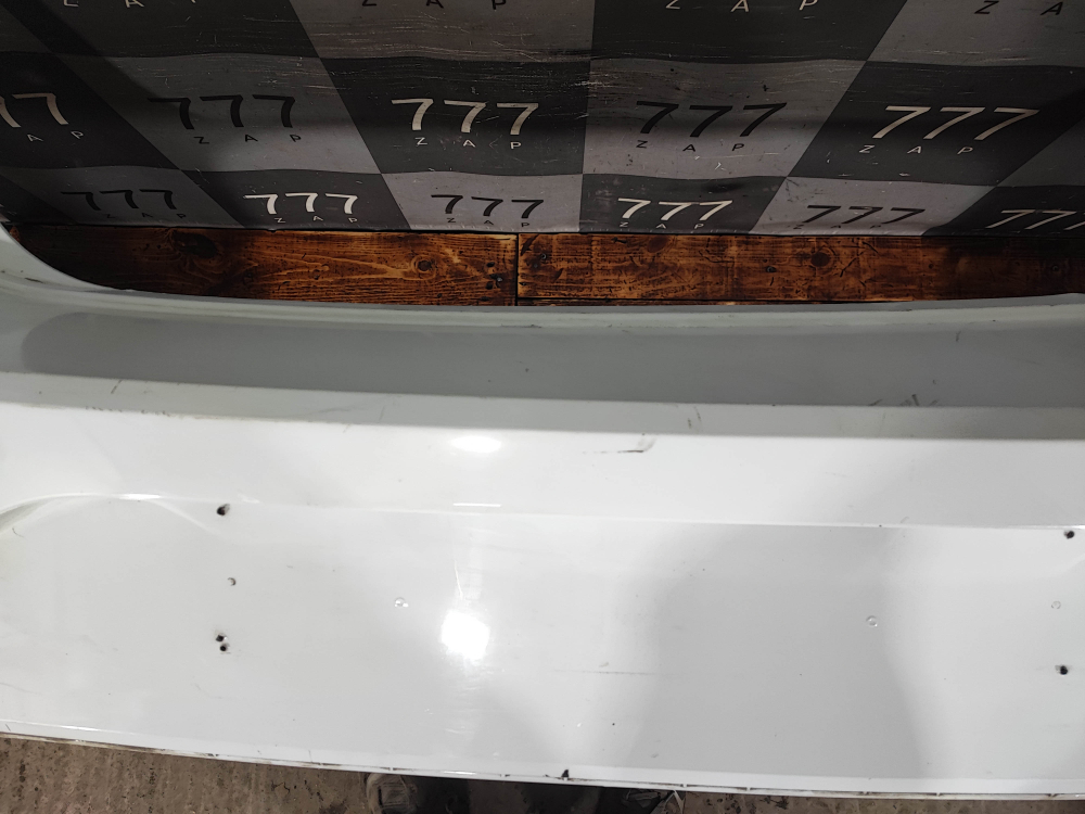 Бампер задний Volkswagen Polo 6 20-нв Б/У Оригинал 6N5807421GRU