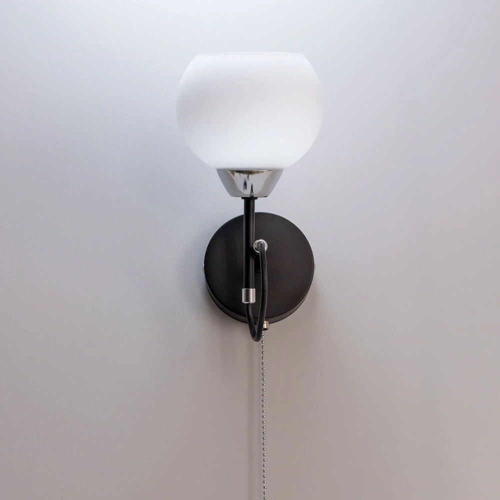 Citilux Стивен CL141411 Бра с выключателем Чёрное