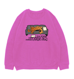 Свитшот "Сначала сгони собаку"