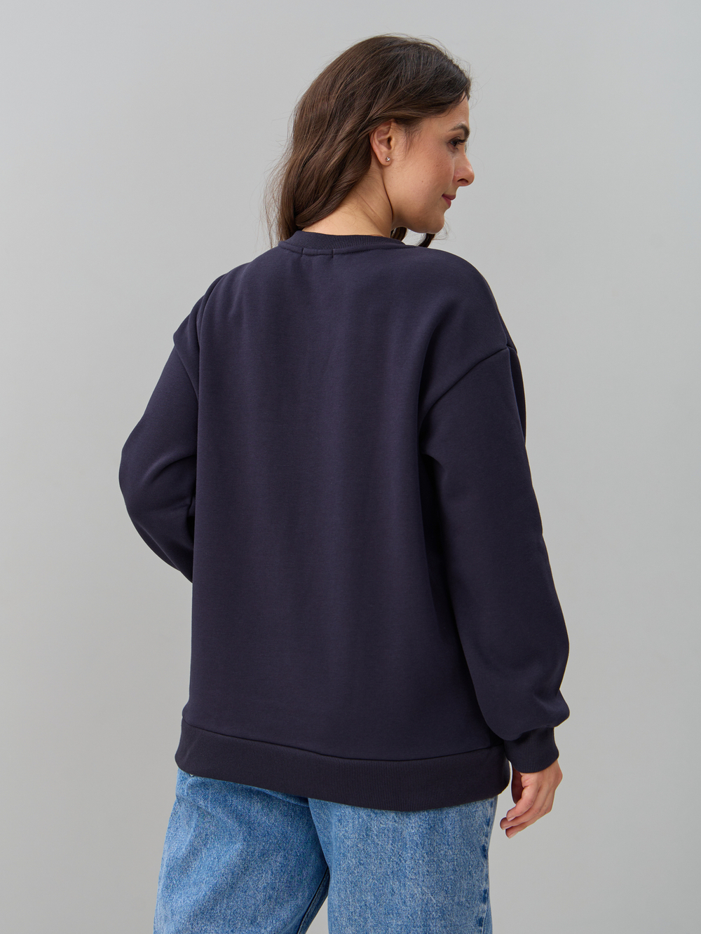 Толстовка Кис-090/графит-п