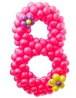 Цифры из шаров