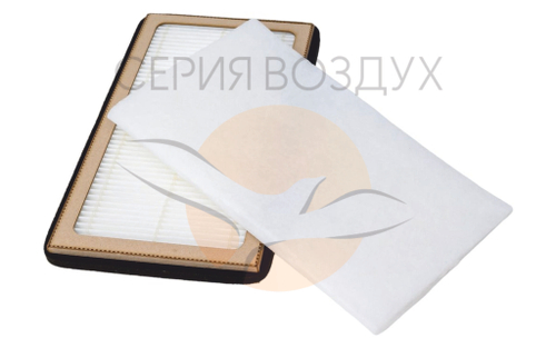 Комплект фильтров  FK-SWE012 (аналог  для  установок  Swegon Casa W3/W4  195x350x24  F7 )