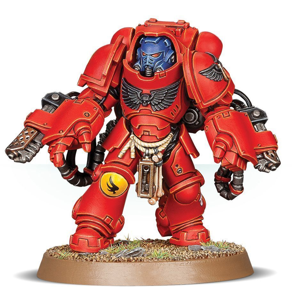 Blood Angels Primaris Aggressors