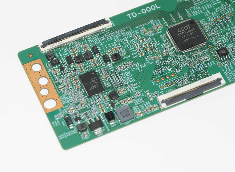 T-con TD-000L ST4251D02-1 телевизор Haier HEC R1 43 S 4K Панель HK430WLEDM-EH06H