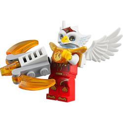 LEGO Chima: Огненный истребитель Орлицы Эрис 70142 — Eris' Fire Eagle Flyer — Лего Чима