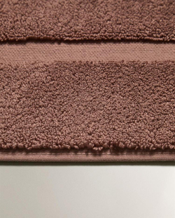 ZARA HOME КОВРИК ДЛЯ ВАННОЙ ИЗ МЯГКОЙ ТКАНИ, РОЗОВЫЙ