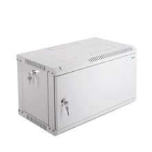 ЦМО Шкаф коммутационный (ШРН-Э-6.350.1) настенный 6U, 600*350, метал. дверь
