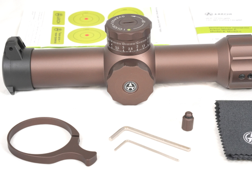 Прицел Arkon Model A 1-10x28 FDE