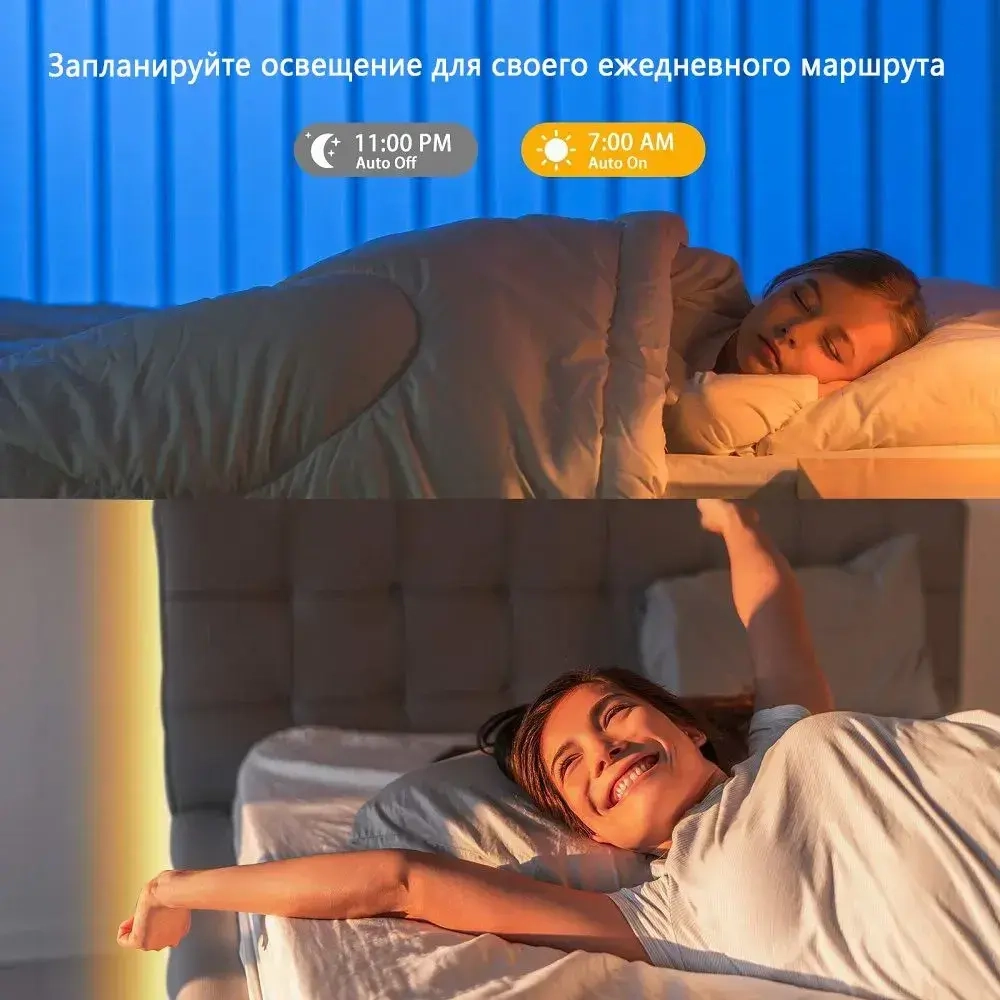 Светодиодная умная световая лента с дистанционным управлением RGB5050 DIY инфракрасная Bluetooth-световая лента 16 ламповых бусин/метр 10 м