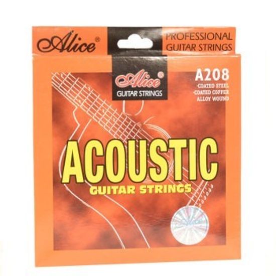 Струны для акустической гитары ALICE A208 SL