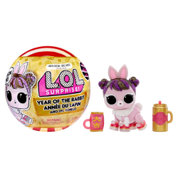 LOL SURPRISE - LOL животное в шаре-сюрпризе Год Кролика 589068 / артикул   589075 589068  / GTIN 035051589068