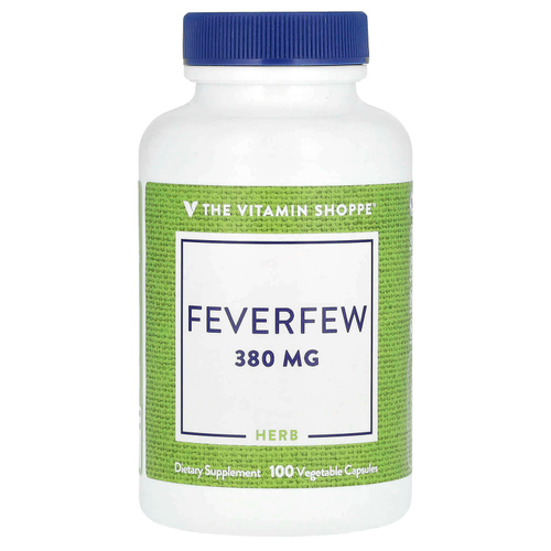 The Vitamin Shoppe, Пиретрум, 380 мг, 100 растительных капсул