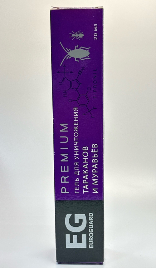 Гель от садовых и домаш.муравьев ЕвроГард 20 мл