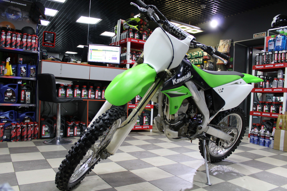 Kawasaki KX250F KX250T-004122