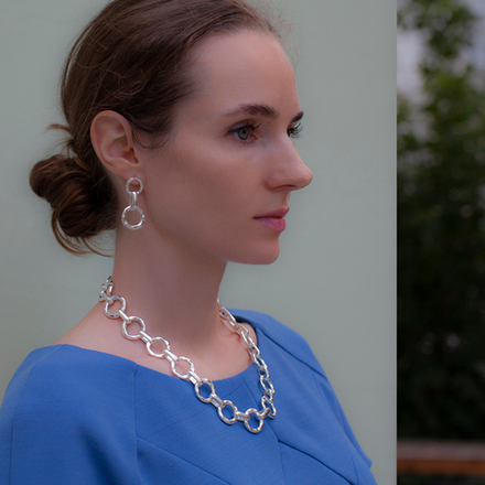 Колье Fiore Luna Mason CN07742-02 S