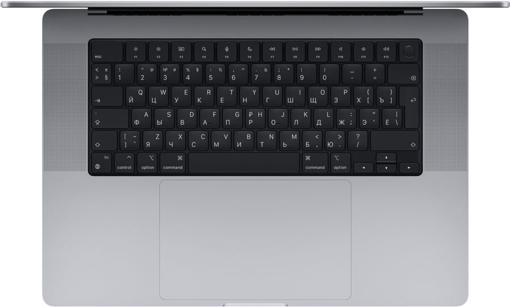 Ноутбук Apple MacBook Pro 16 2021 Z14V0008D Apple M1 Pro, 32768 Mb, 16.2" 3456x2234, 512 Gb SSD, DVD нет, Mac OS, серый