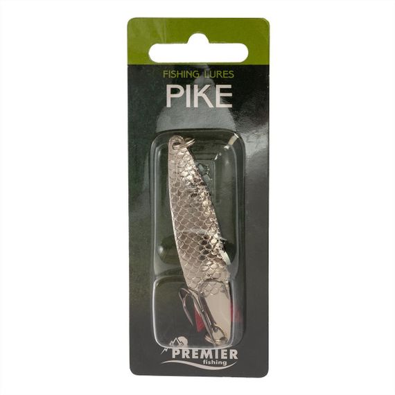 Блесна колеб. Pike 18гр NI Premier (PR-N04-PF-18NI)
