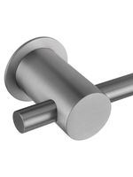 Полотенцесушитель электрический встраиваемый WONZON & WOGHAND BADEN, Брашированный никель (WW-AL366-BR)