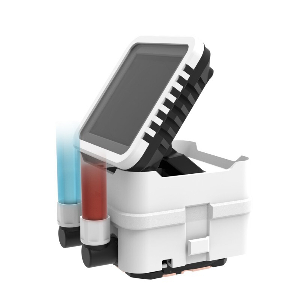 Система водяного охлаждения Zalman Alpha2 DS A36, 360mm, ARGB, LCD, white