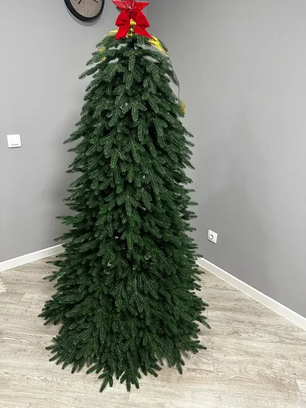 Ель искусственная «Моника» (Литая хвоя) 150 см / 1,5 м