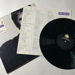 Винтажная виниловая пластинка LP Peter Gabriel So (USA 1986)