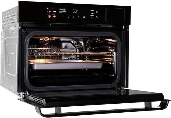 Духовой шкаф HIBERG S-VMF 5515 B SMART