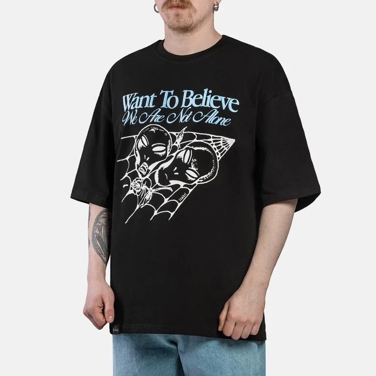 Футболка HAIDED BELIEVE, черный