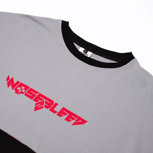 Футболка Self-Hommage Deconstructed 3/4 серая - фото 3