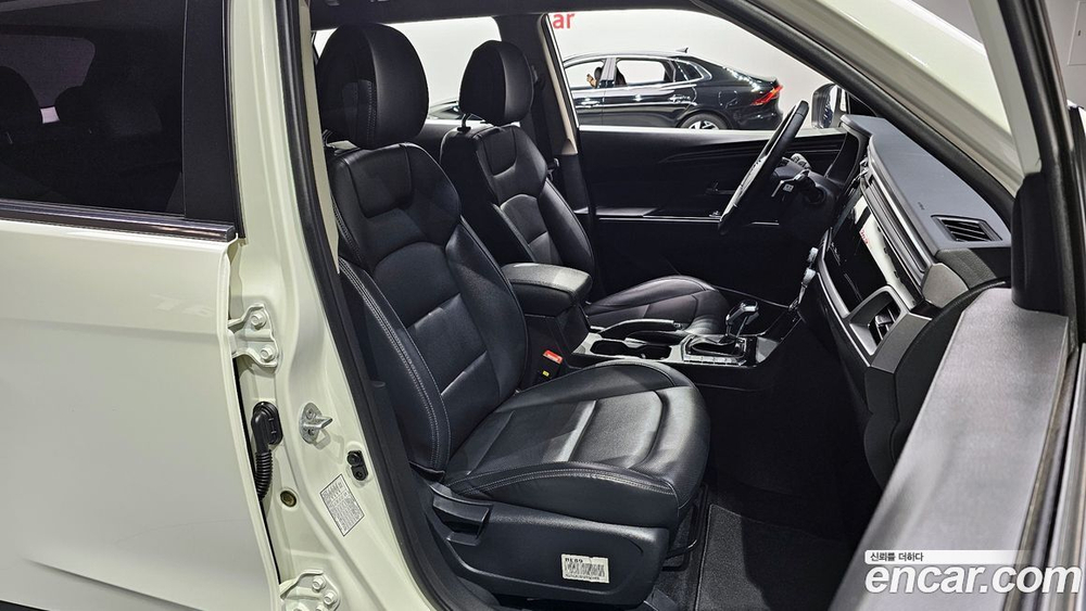 KG Mobility (Ssangyong) Beautiful Korando Дизель 1.6 2WD C5 (01.2021)