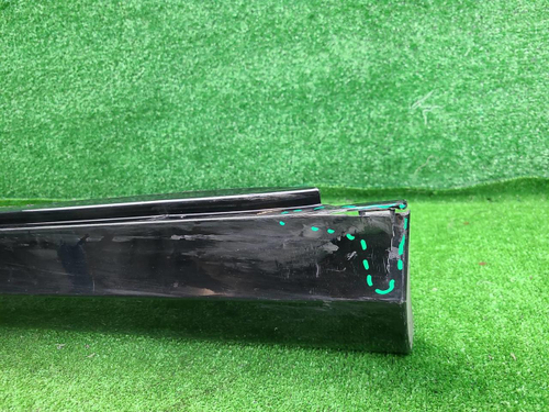 Накладка порога левая Mercedes E W213 (16-21) AMG