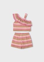 топ с шортами