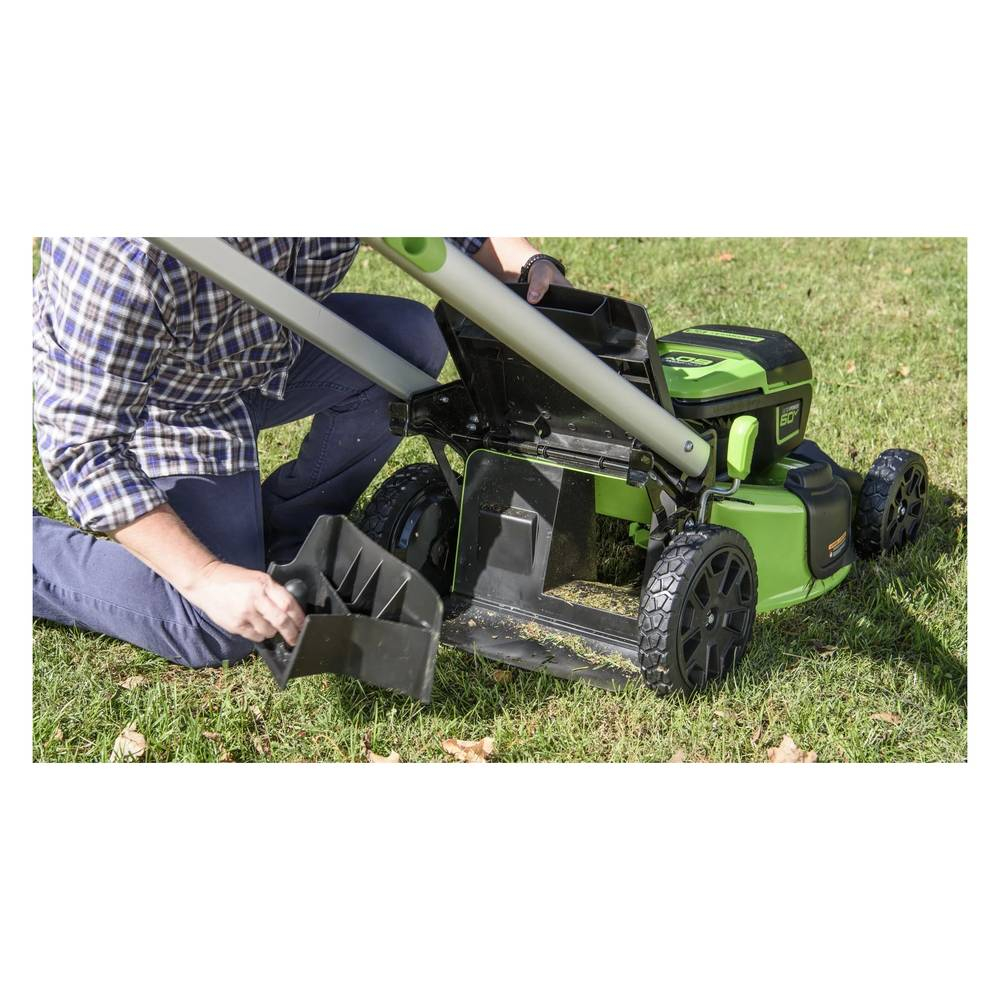 Аккумуляторная газонокосилка Greenworks GD60LM51SPK4