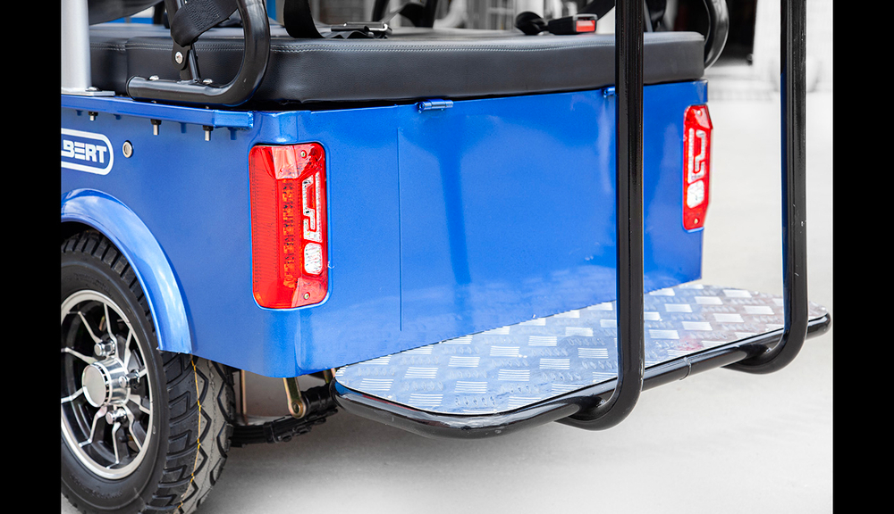 Гольфкар Gelbert Sirma (1200Вт, 60B)