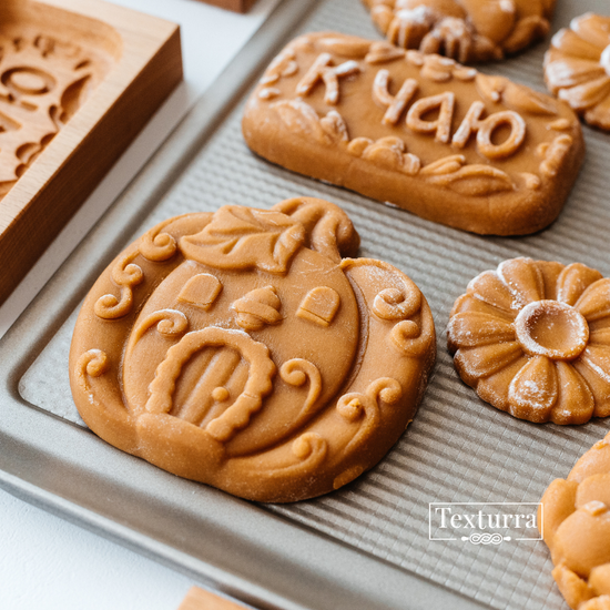 Пряничная форма Домик тыква