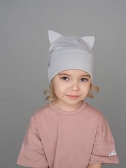 Шапка с ушками