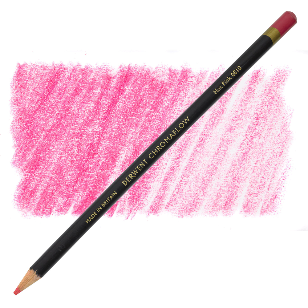 Derwent Chromaflow. 0810 Hot Pink