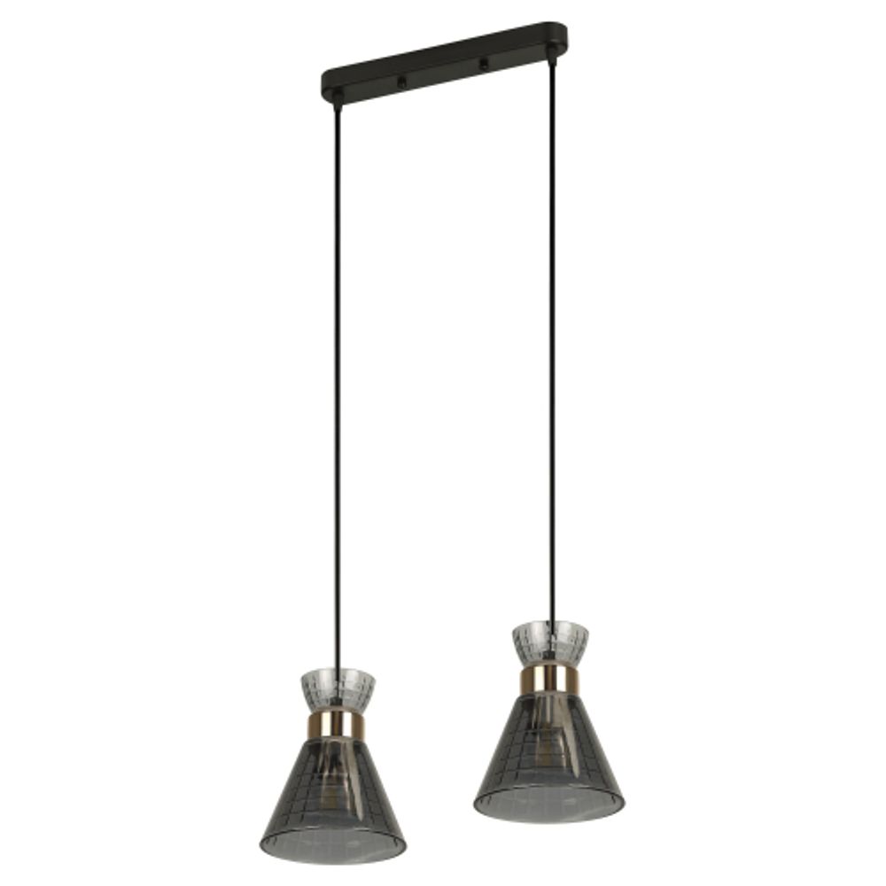 Светильник подвесной (подвес) Rivoli Isla 9187-302 2хЕ27 60 Вт модерн | Rivoli